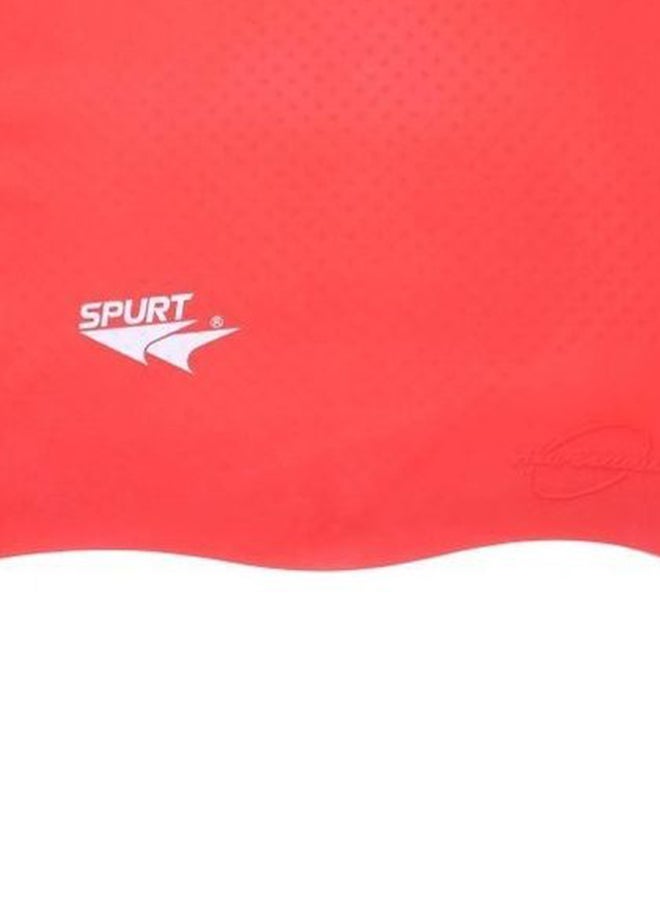 Spurt Swimming Hats For Unisex One Size centimeter  - Image 3