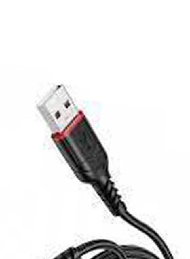 Hoco Victory Charging Data Cable For Micro Black - Image 5
