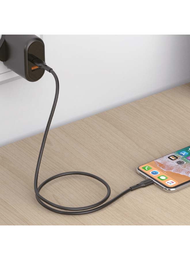 آكتف جهاز بي دي سورج C94 قابل للتعديل من نوع اي بي سي إلى ام اف اي لون أسود - Image 2