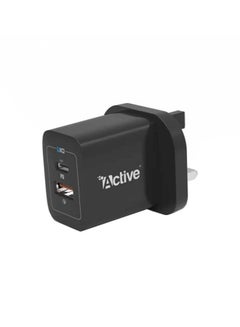 Active Wall-Charger PD-20W Black  - Image 1