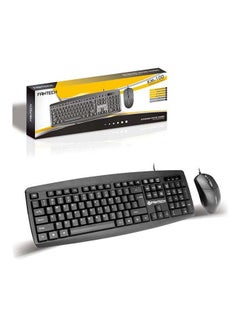 Km-100 Keyboard Mouse Combo Black