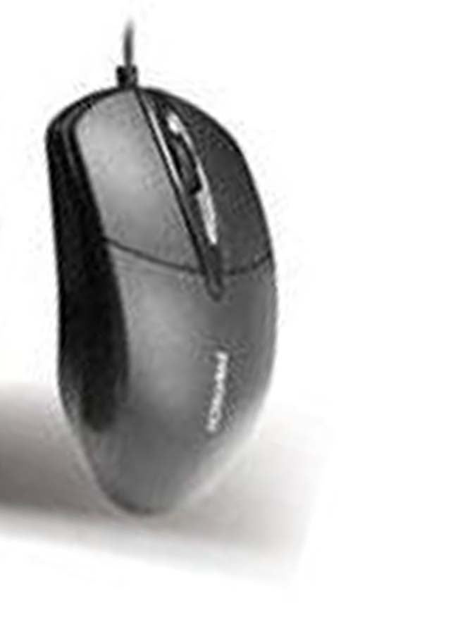 FANTECH - Km-100 Keyboard Mouse Combo Black - Image 1