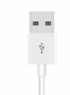 LEVORE 1M PVC USB A to Lightning Cable White  - Image 4