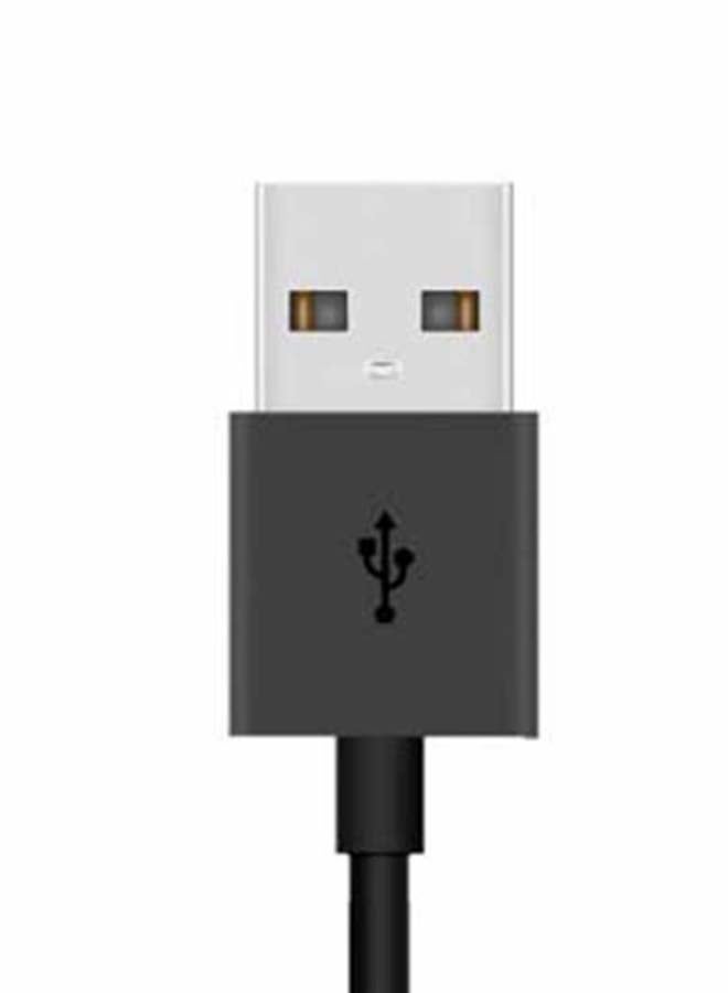 LEVORE - 1M PVC USB A to Lightning Cable Black - Image 1