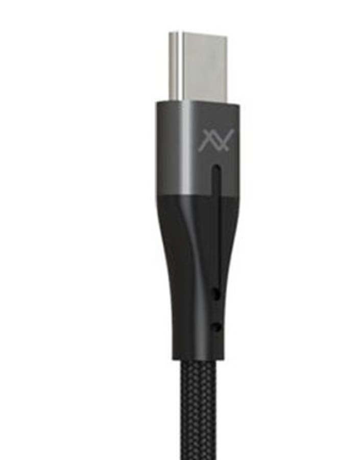 LAVVENTO Type-C To Type-C Sync And Charging Cable Black  - Image 3