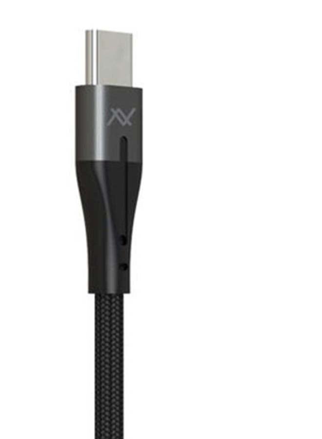 LAVVENTO Type-C To Type-C Sync And Charging Cable Black  - Image 4