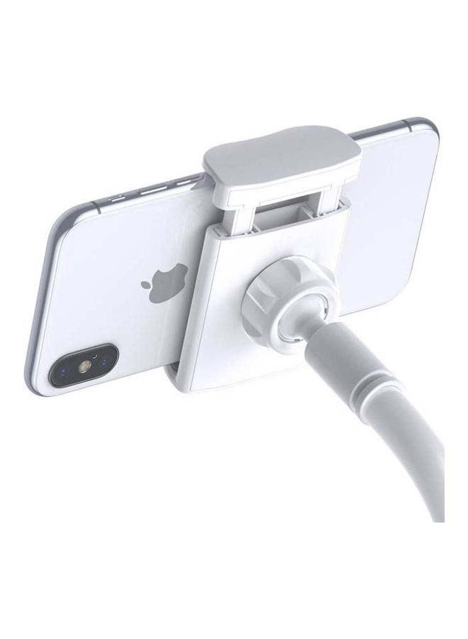 Baseus Unlimited Adjustment Lazy Phone Holder silver  - Image 1