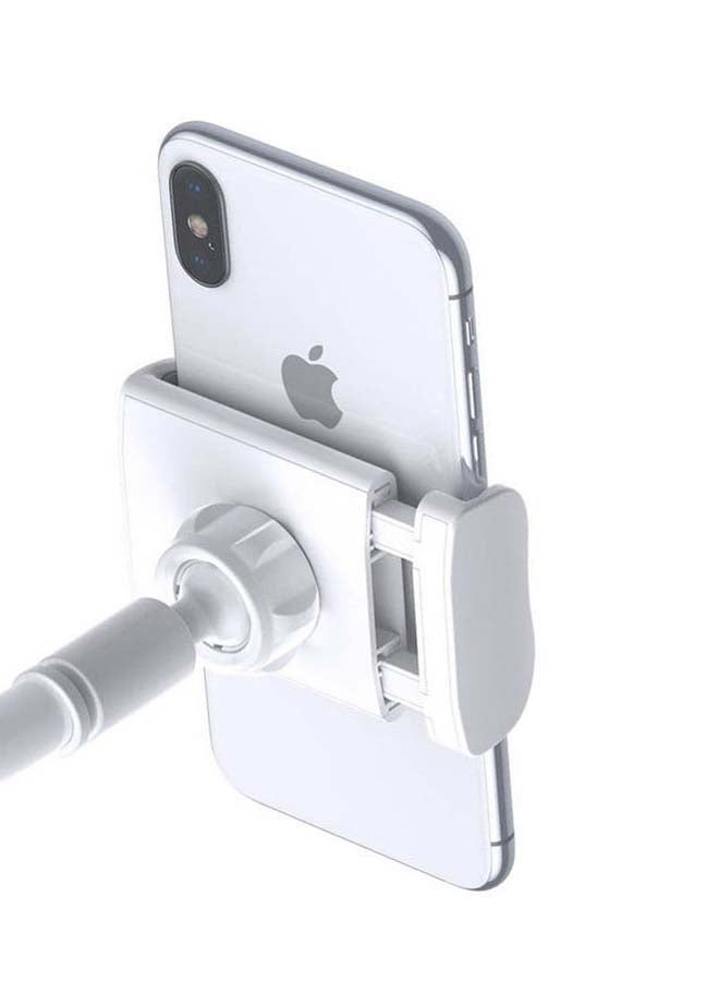 Baseus Unlimited Adjustment Lazy Phone Holder silver  - Image 2