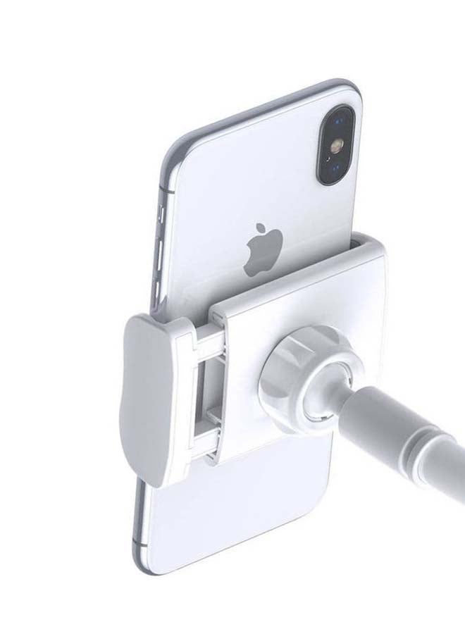 Baseus Unlimited Adjustment Lazy Phone Holder silver  - Image 3
