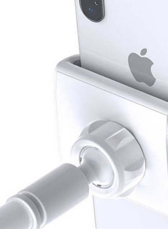 Baseus Unlimited Adjustment Lazy Phone Holder silver  - Image 4