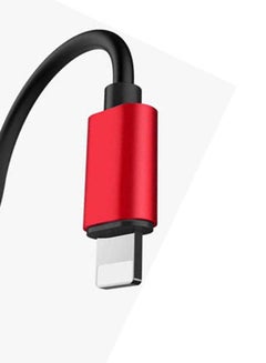 بيسوس محول L32 IP ذكر إلى 3.5 ملم+ IP أنثى أحمر  - Image 5