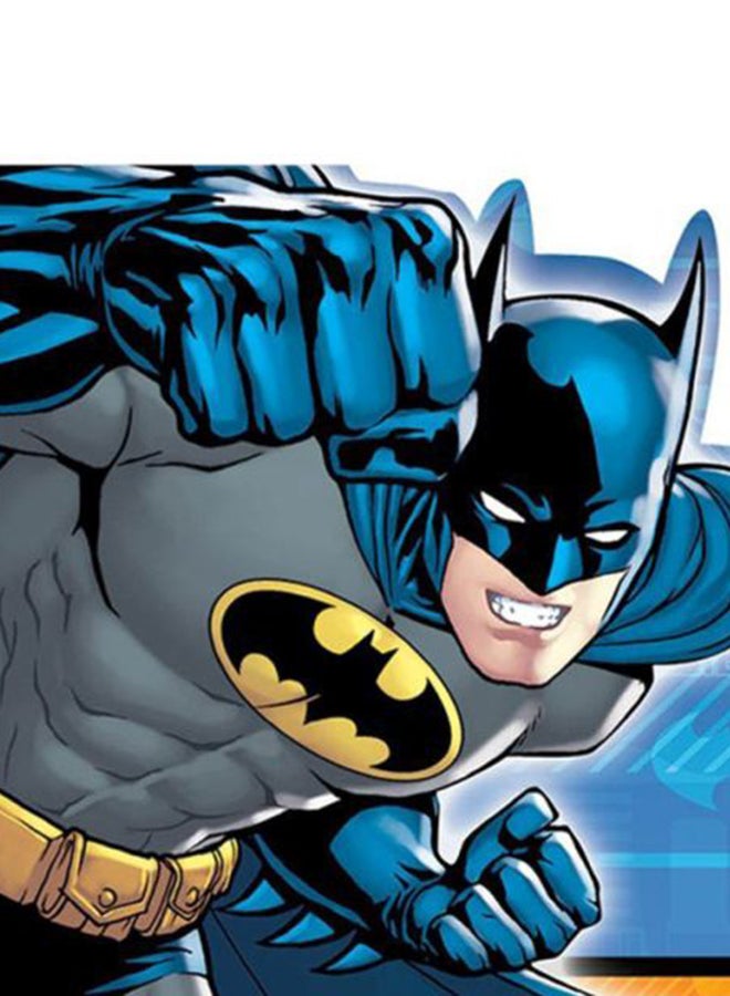 Amscan 8-Piece Batman Invitation Card Set - Image 4