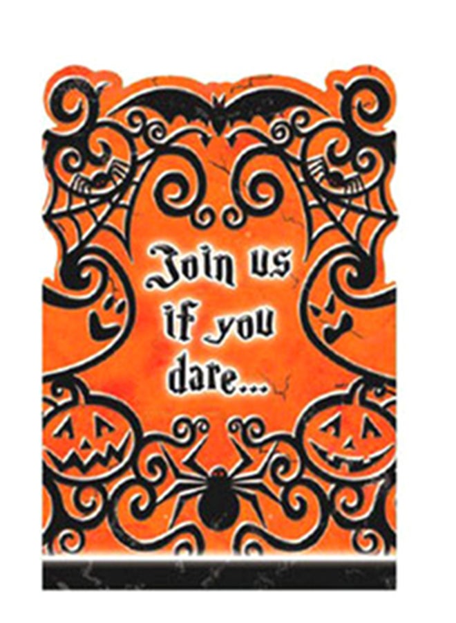 Amscan 20-Piece Greetings Invitation Cards Set - Image 5