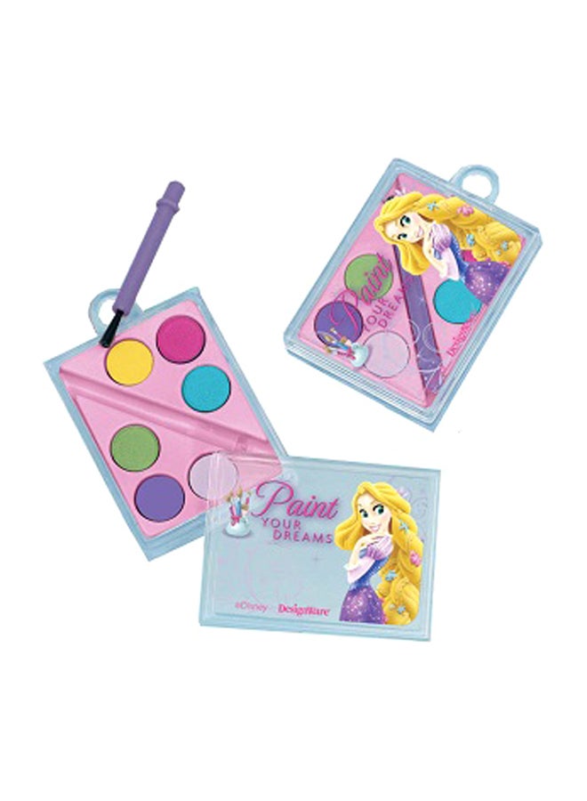 Amscan 12-Piece Paint Set Pink/Blue/Purple - Image 1