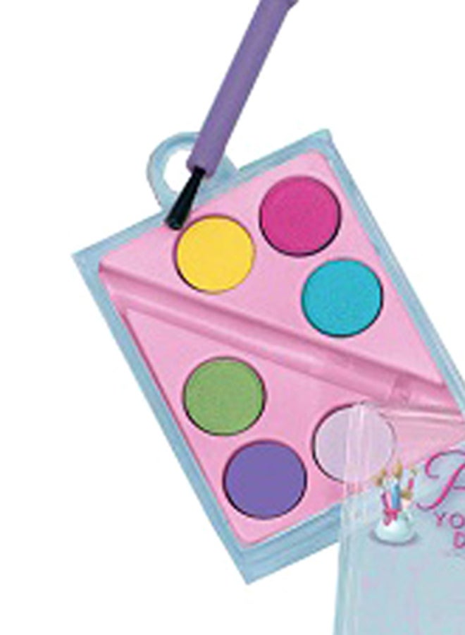 Amscan 12-Piece Paint Set Pink/Blue/Purple - Image 4