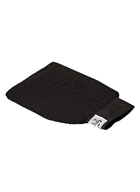 Moroccan Bath Loofah Sponge Black