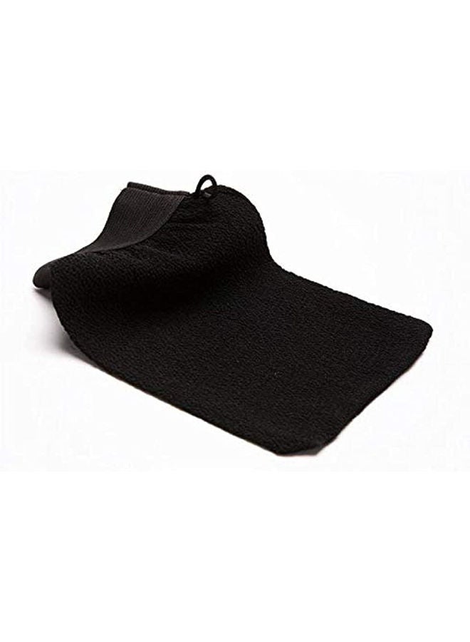 Generic - Moroccan Bath Loofah Sponge Black - Image 1