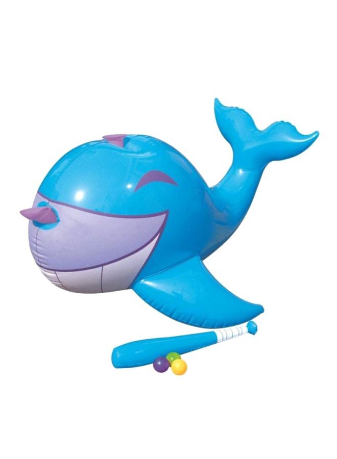 Bestway Interactive Whale Ballpop Sprinkler 2653045 124x94x61cm - Image 1