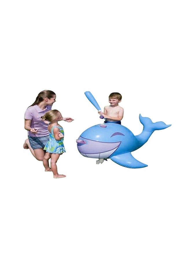 Bestway Interactive Whale Ballpop Sprinkler 2653045 124x94x61cm - Image 2