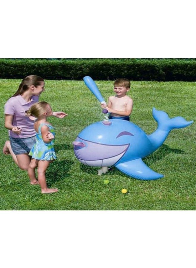 Bestway Interactive Whale Ballpop Sprinkler 2653045 124x94x61cm - Image 3