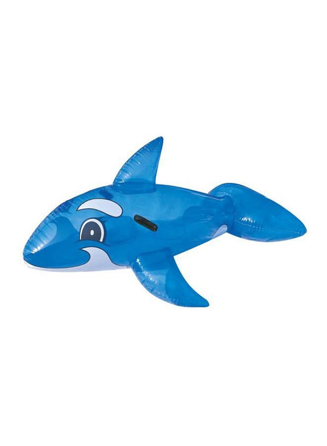 Bestway Transparent Whale Rider 2641037 157x94cm - Image 1