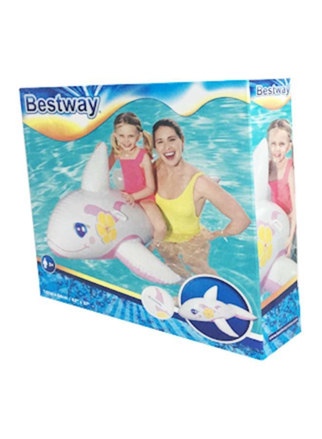 Bestway Transparent Whale Rider 2641037 157x94cm - Image 3