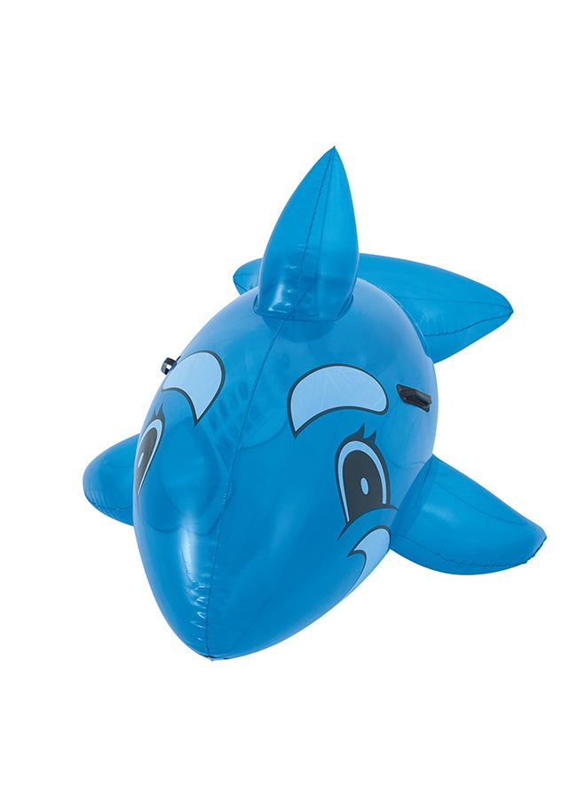 Bestway Transparent Whale Rider 2641037 157x94cm - Image 4