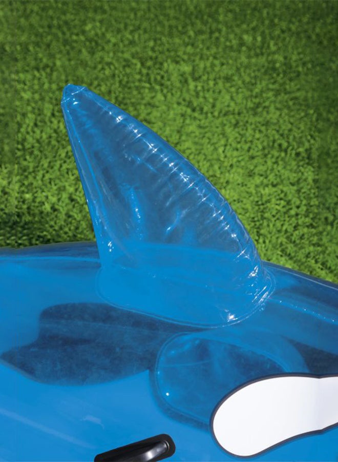 Bestway Transparent Whale Rider 2641037 157x94cm - Image 2