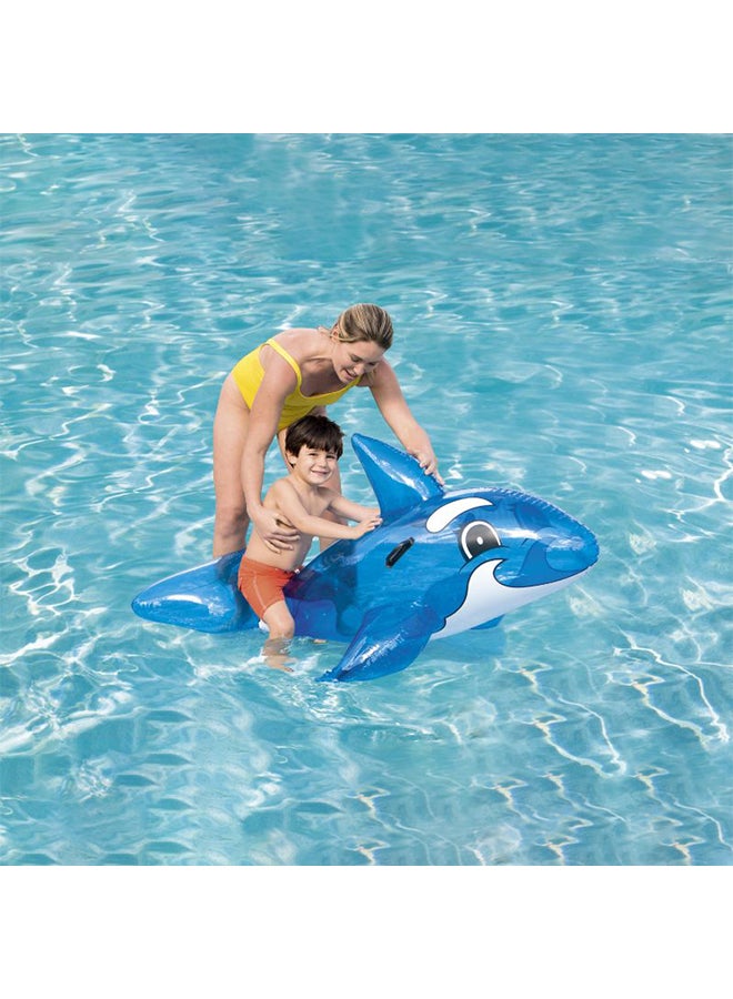 Bestway Transparent Whale Rider 2641037 157x94cm - Image 5