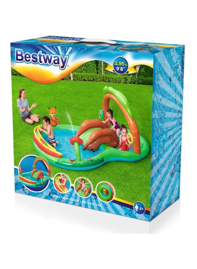 Bestway Friendly Woods Play Center 2653093 295x199x130cm 295x199x130cm - Image 2