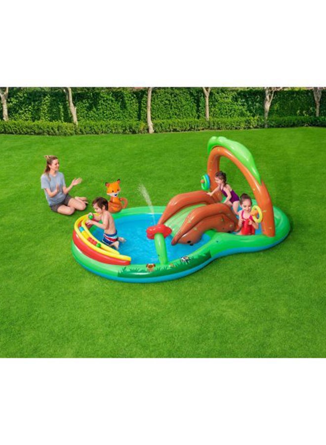 Bestway Friendly Woods Play Center 2653093 295x199x130cm 295x199x130cm - Image 3