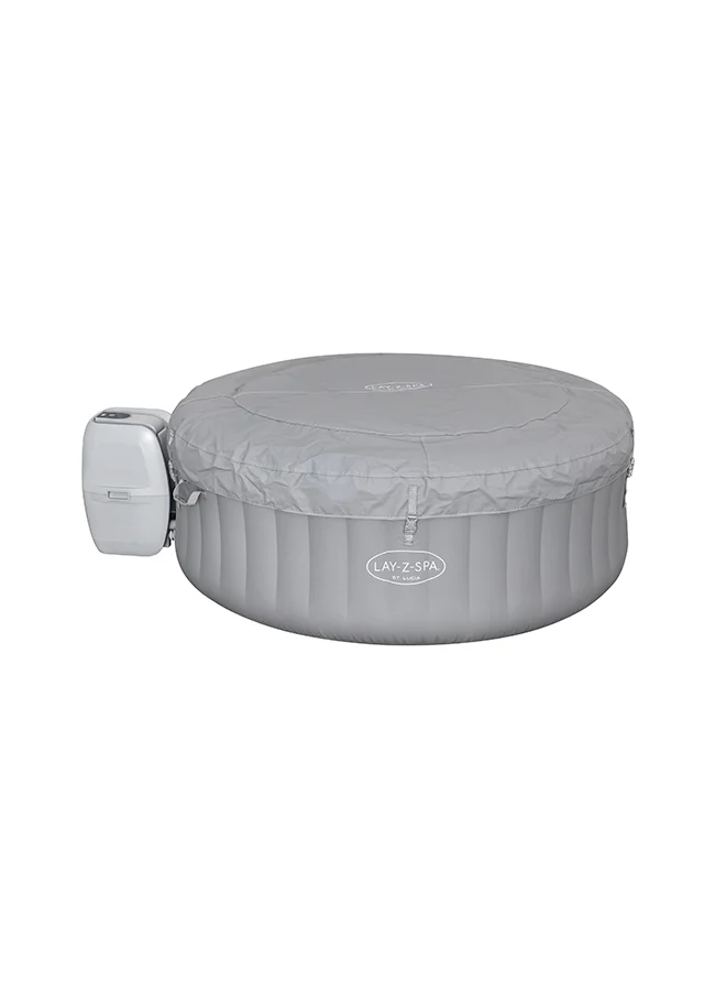 Bestway Layzspa Jacuzzi St.lucia Airjet 2660037 170x66cm Grey 170x66cm