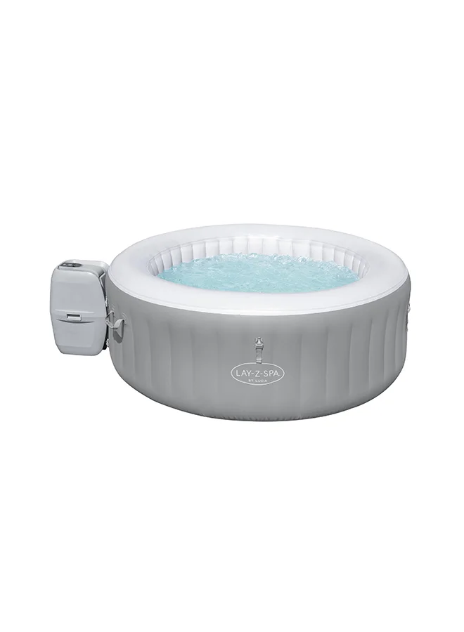 Bestway Layzspa Jacuzzi St.lucia Airjet 2660037 170x66cm Grey 170x66cm