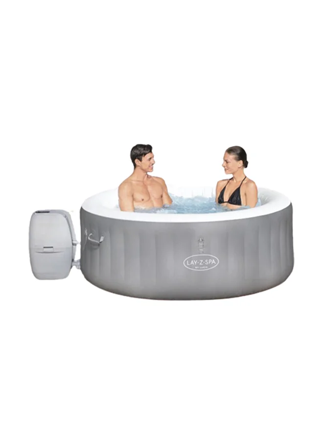 Bestway Layzspa Jacuzzi St.lucia Airjet 2660037 170x66cm Grey 170x66cm