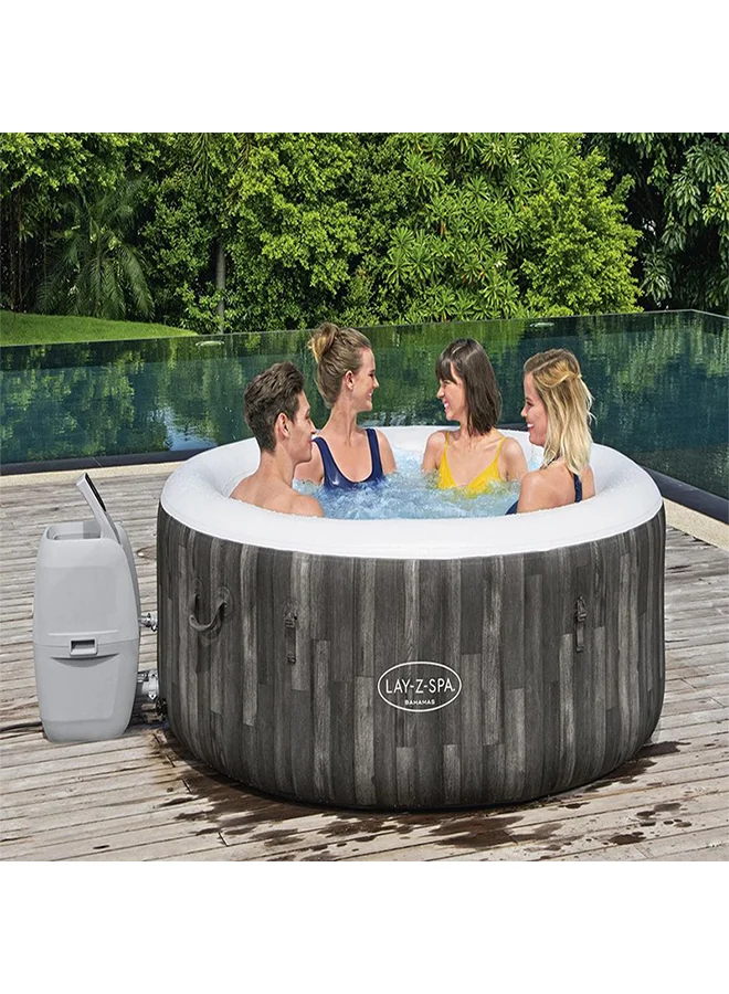 بست واي Layzspa Jacuzzi Bahamas Airjet 2660005 180x66cm Multicolor 180x66cm