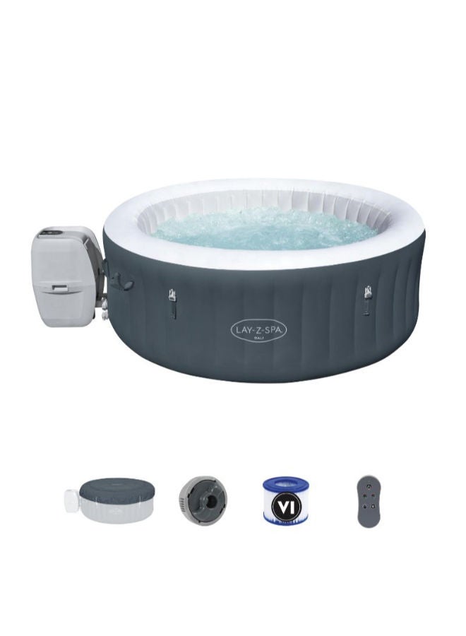 Bestway Layzspa Jacuzzi Bali Airjet 2660009 180x66cm 180x66cm - Image 1