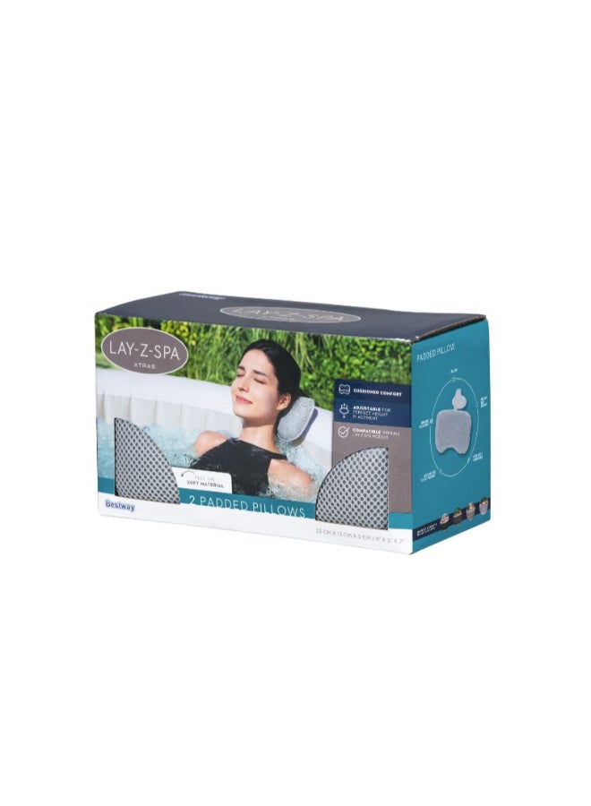 Bestway Layzspa Padded Pillow 2660316 23x13x5cm  - Image 5