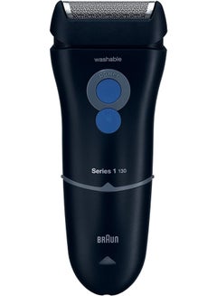 Series 1 Shaver With Protection Cap Dark Blue