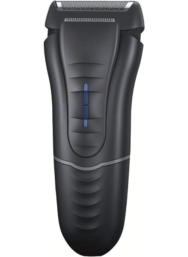 BRAUN - Series 1 Shaver With Protection Cap Dark Blue - Image 1