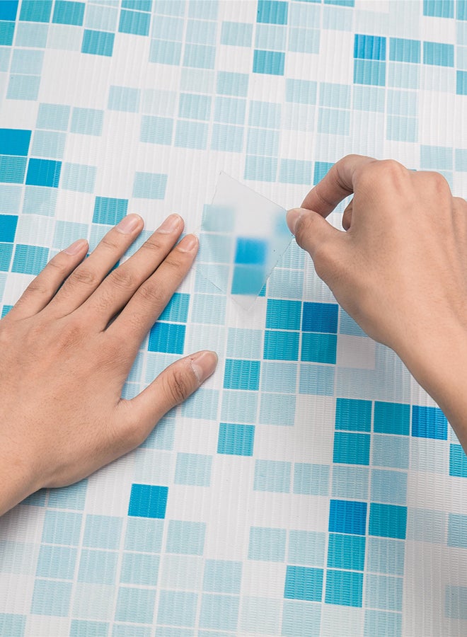 Bestway - 10-Piece Self-Adhesive Stick On Underwater Repair Pool Patch Set Suitable For Sealing Holes 42.3 sq cmcm - Image 1