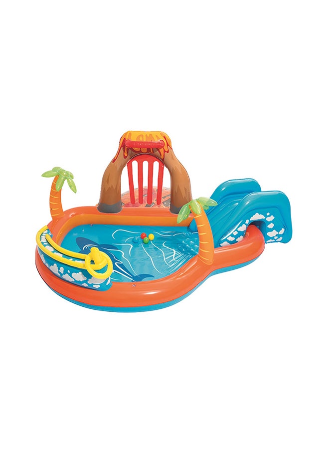 Lava Lagoon Play Center Pool Float With Rock 265x265x104cm - v1679830071/N33959498A_6