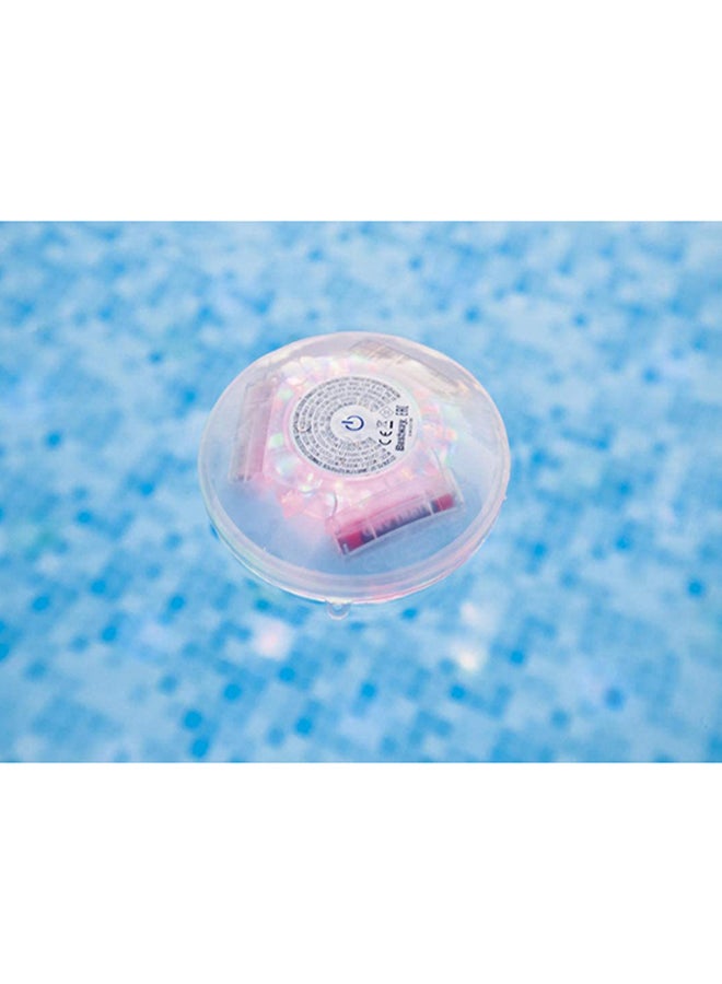 Bestway Flowclear Led Floating Pool Light Multicolour 6x19x2cm - Image 4