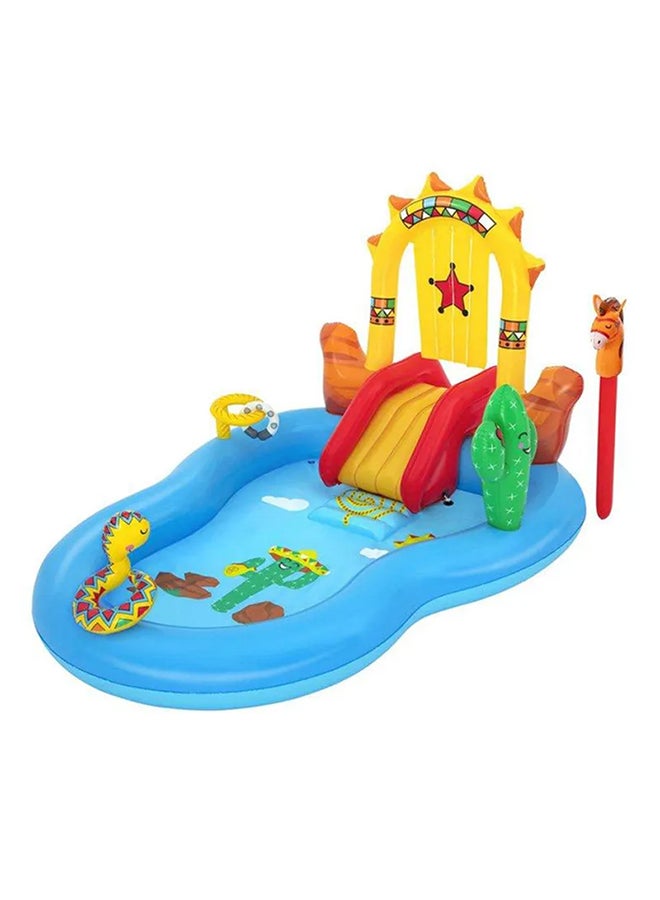 Bestway Wild West Play Center Pool 264x188x140cm - Image 1