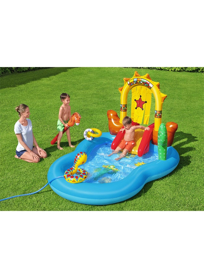 Bestway Wild West Play Center Pool 264x188x140cm - Image 2