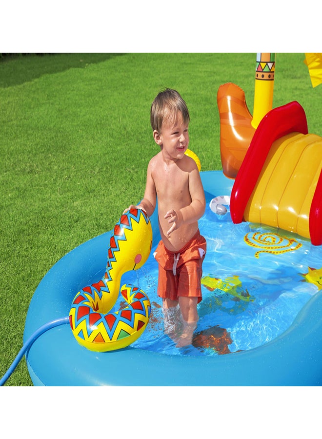 Bestway Wild West Play Center Pool 264x188x140cm - Image 3
