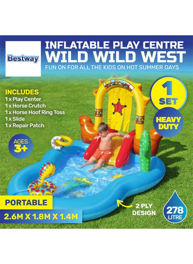 Bestway Wild West Play Center Pool 264x188x140cm - Image 4