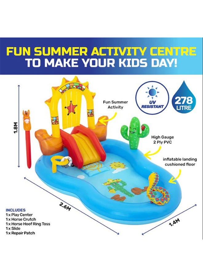 Bestway Wild West Play Center Pool 264x188x140cm - Image 5