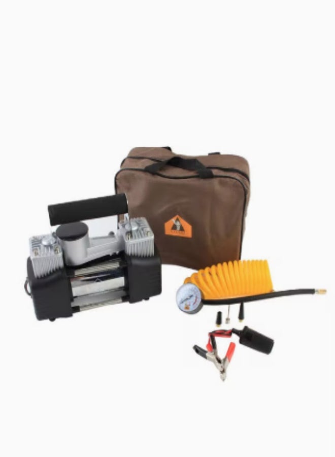 Safari - Heavy Duty Double Cylinder Car  Air Compressor - Image 1