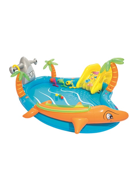 Lightweight Compact Foldable Portable Authentic Detailing Sea Life Play Center 280x257x87cm 280x257x87cm
