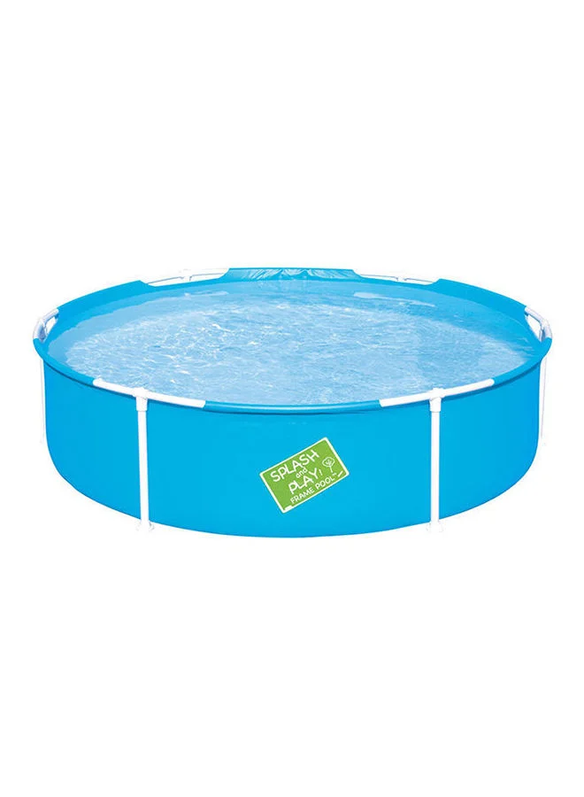 Bestway Portable Lightweight Unique Design My First Splash And Play Frame Pool With Repair Patch 152x 38cm